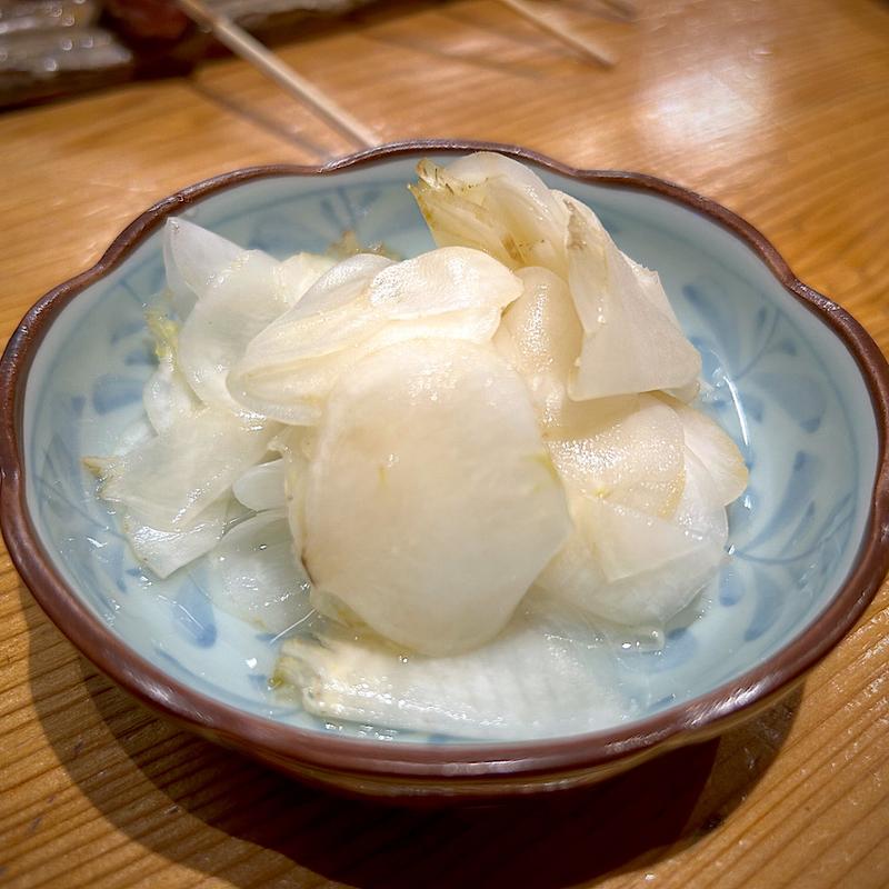 かぶ酢漬け(やきとりいかうし)