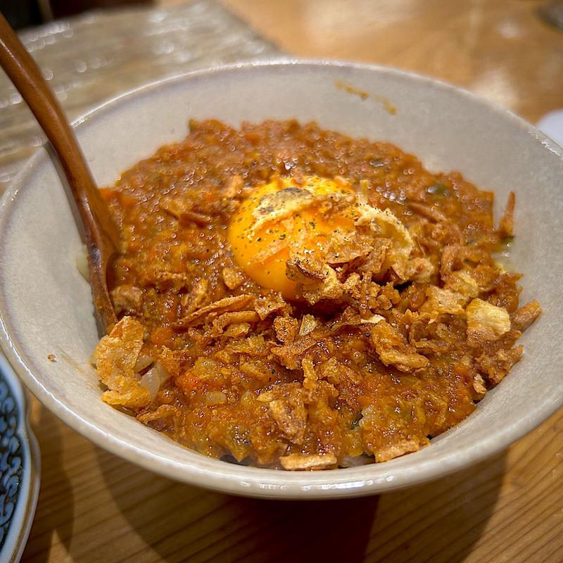 キーマカレー(やきとりいかうし)