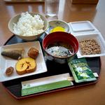 朝食(レストラン北海（ホテルローレル）)