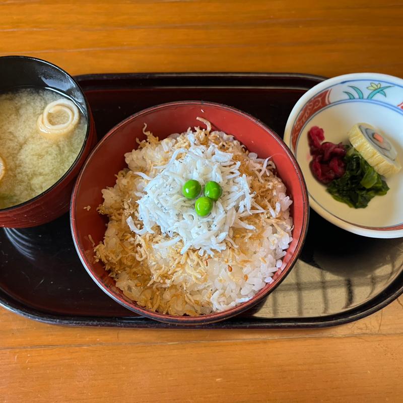 しらす御飯(峰本 朝比奈店)