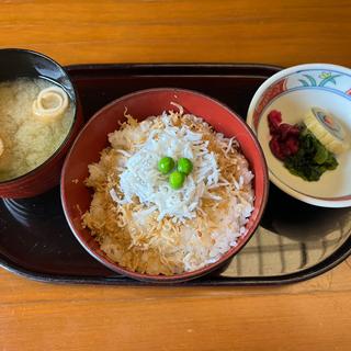 しらす御飯