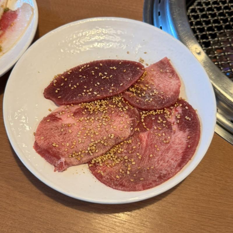 やわらか牛タン塩(焼肉・冷麺ヤマト盛岡南店)