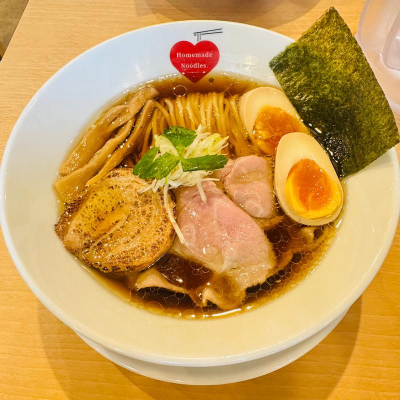 特製中華そば(小麦生まれ、麺育ち。)