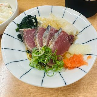 カツオタタキ