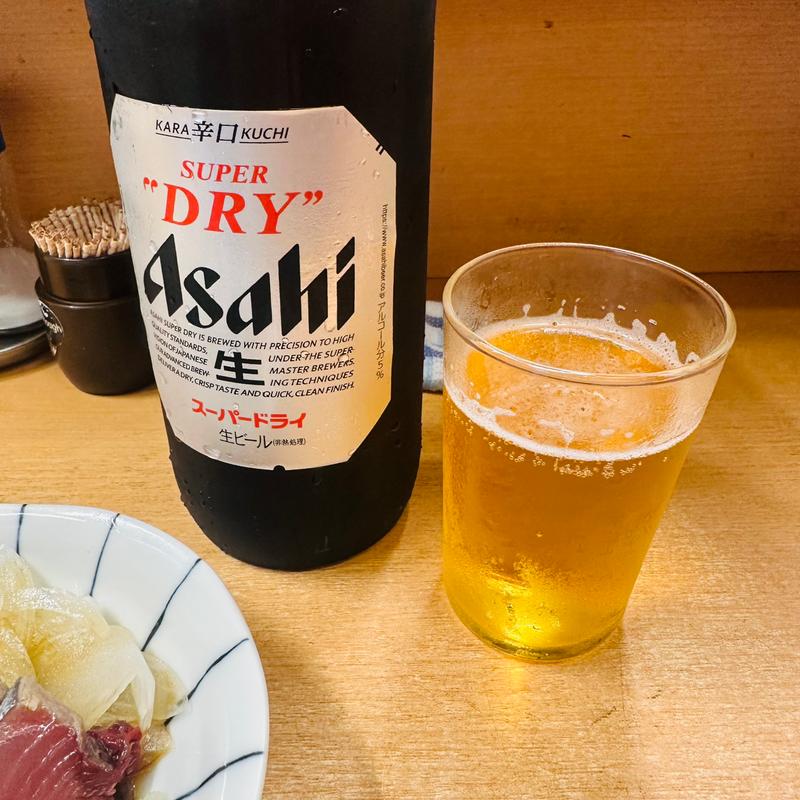 瓶ビール（大びん）(銀座屋)