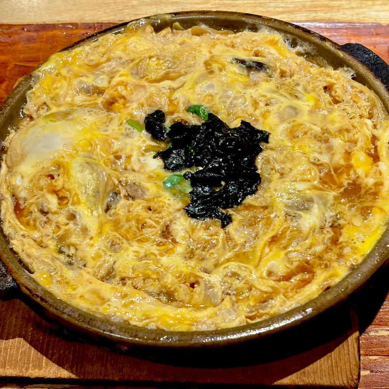 親子煮(神田まつや 吉祥寺店)