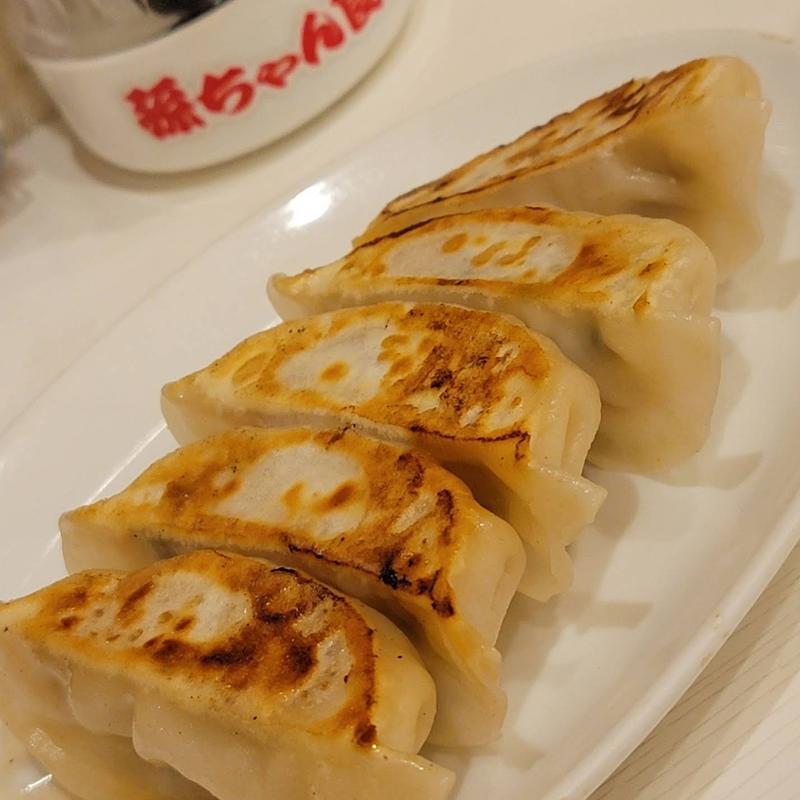 水曜限定餃子半額(孫ちゃん食堂)