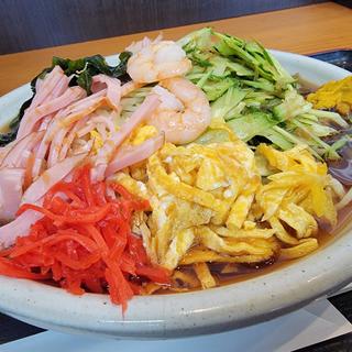 具たくさん冷やし中華