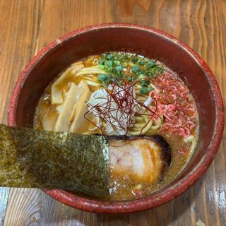 海老味噌ラーメン