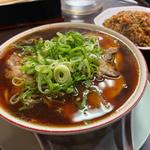 Aセット(中華そば＋やきめし(小)