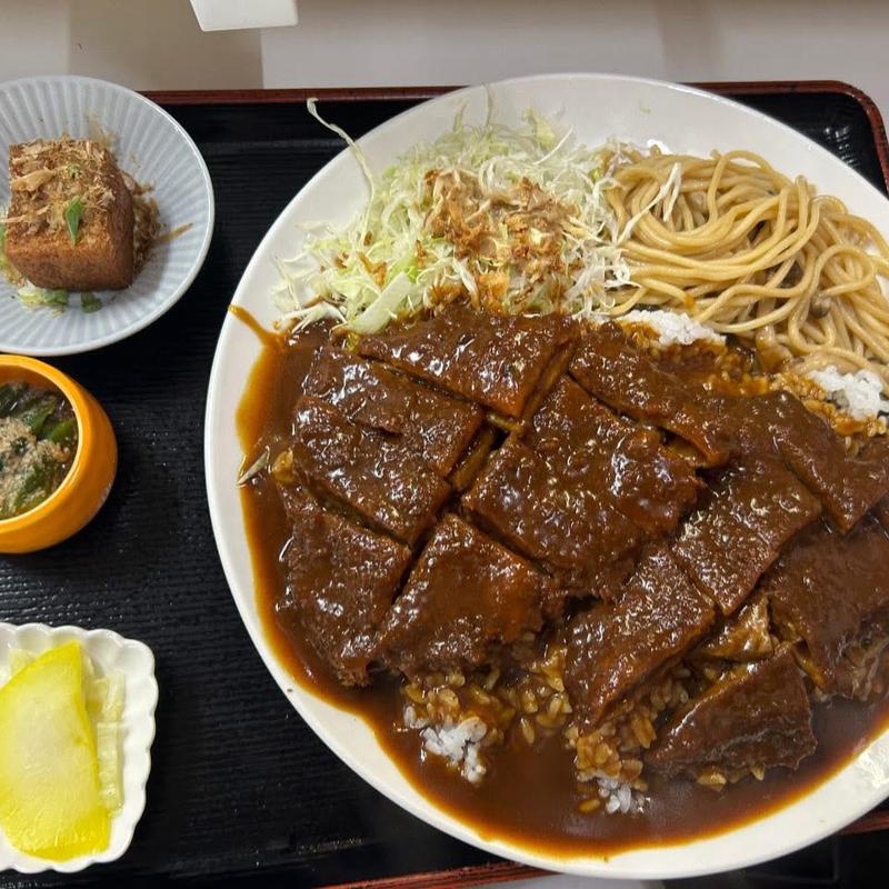 かつめ ごはん大(千成亭)