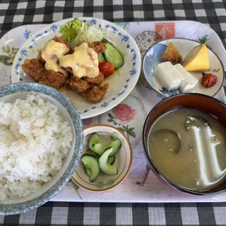 チキン南蛮定食(丸徳食堂 )