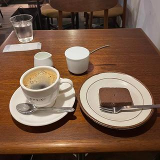 チョコチーズケーキ