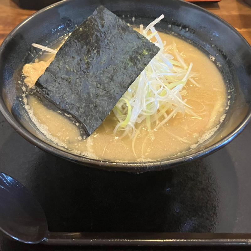 煮干しだし中華そば(くりの木 加須店)