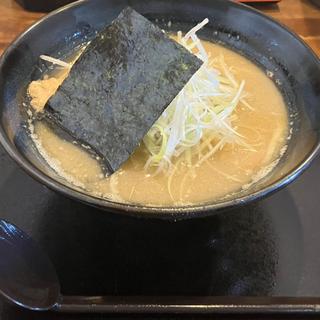 煮干しだし中華そば