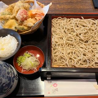 二枚天せいろ