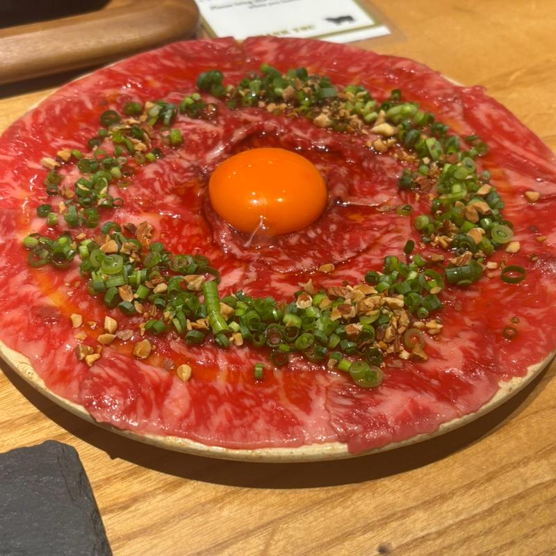 プラチナユッケ(肉割烹 KINTAN コレド室町)