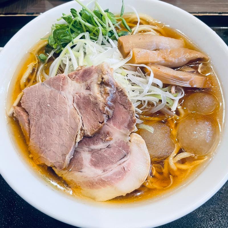 ネギ香る 冷やし鰹らーめん(イノショウ （INOSHOW） - 保谷)