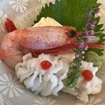 向附　生湯葉と沖の鮮魚2種