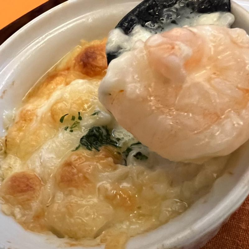 湯葉エビグラタン(宝ヶ池 ゆば泉)