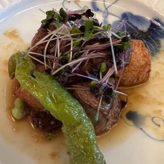 近江牛焼き物