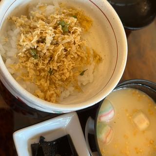 ちりめん御飯