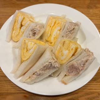 サンドイッチセット（エッグ、ツナ）