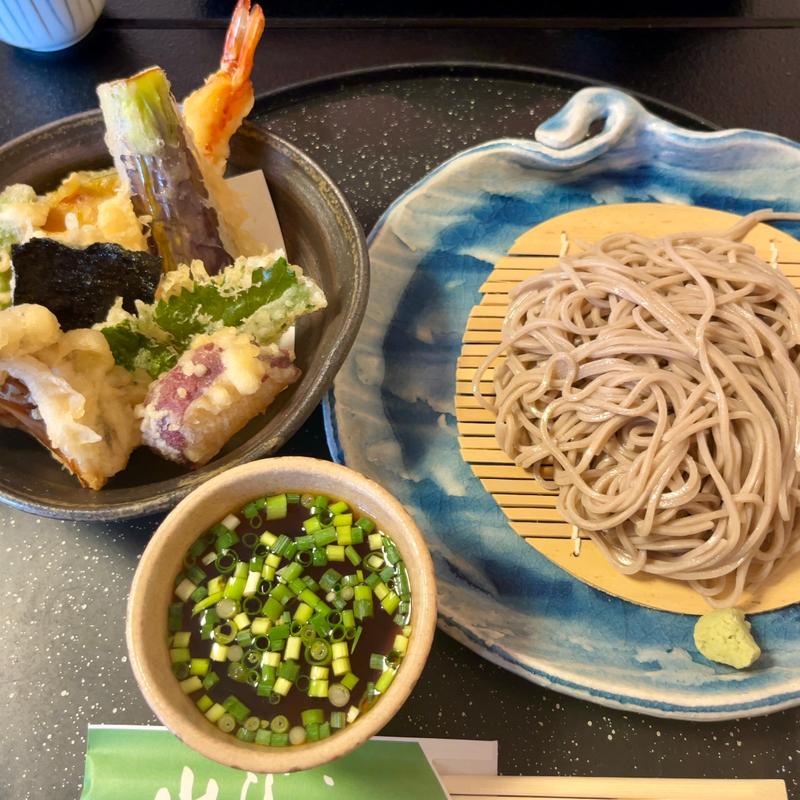 天ざる　そば(レストラン山びこ )