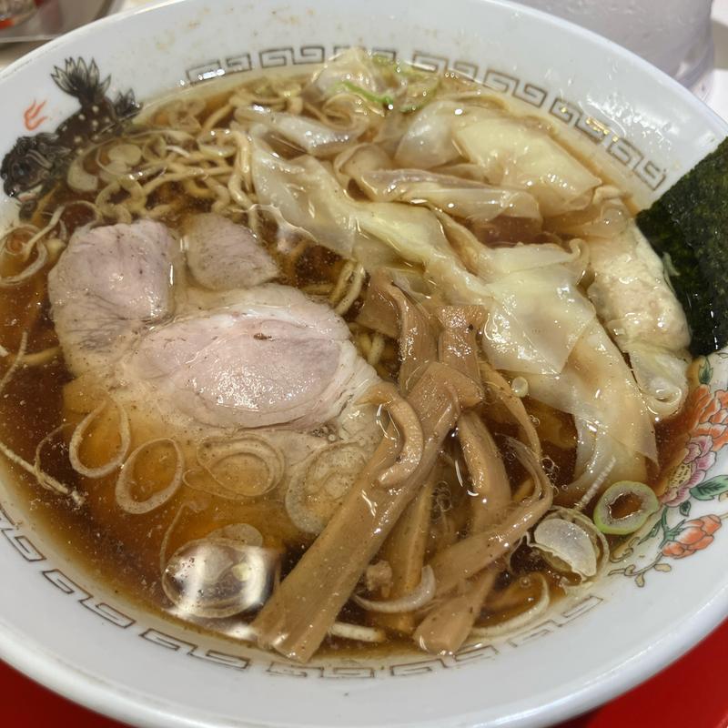 わんたん麺(春木屋 恵比寿店)