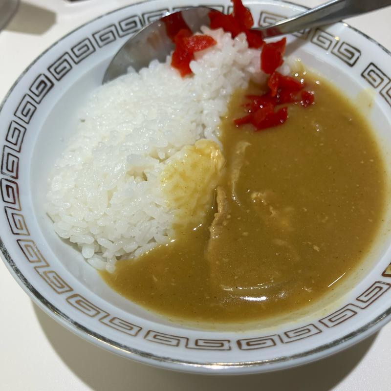 ミニ春木屋昭和カレー(春木屋 恵比寿店)