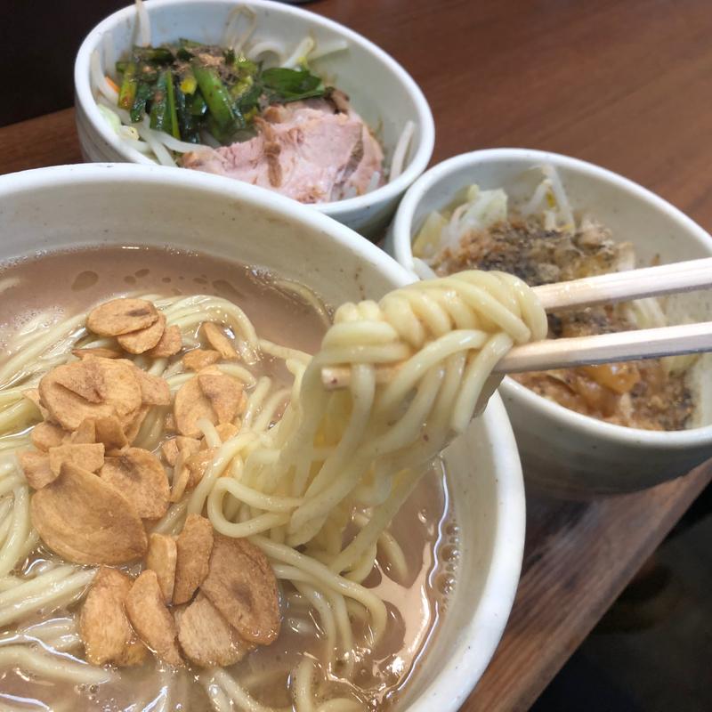 らーめん　シビベジ(麺処一笑)