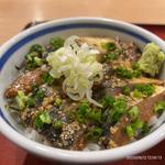 ごま鯖丼