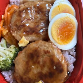 和風だれの鶏つくね弁当