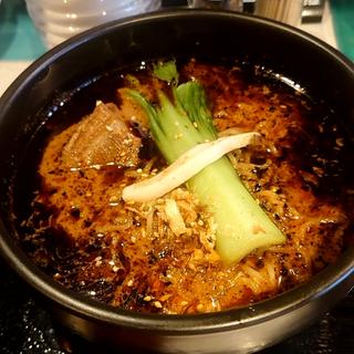 辛口担麺