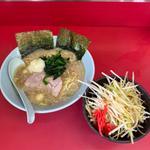 ラーメン　ネギ丼