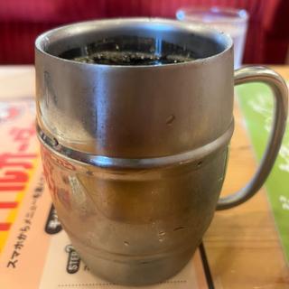 アイスコーヒー たっぷり