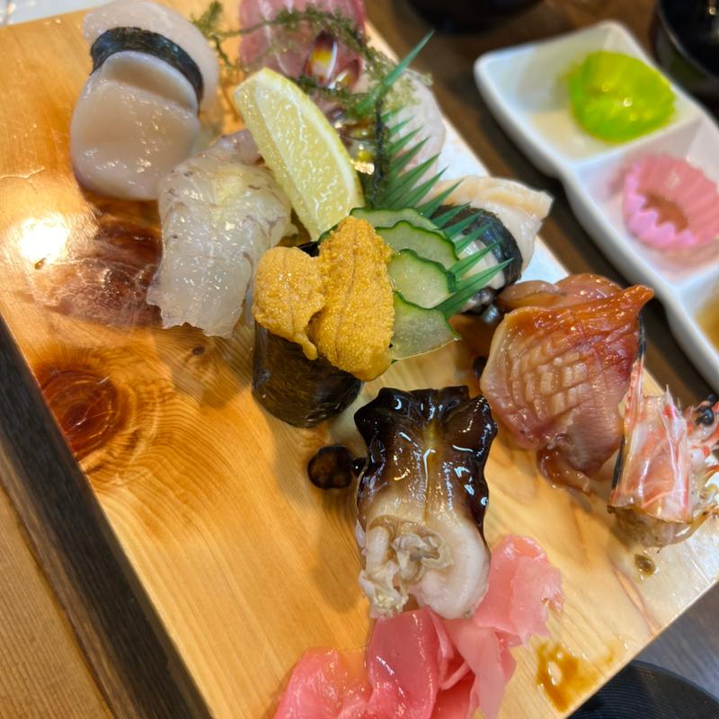 特上握りランチ(すし処 さくら)