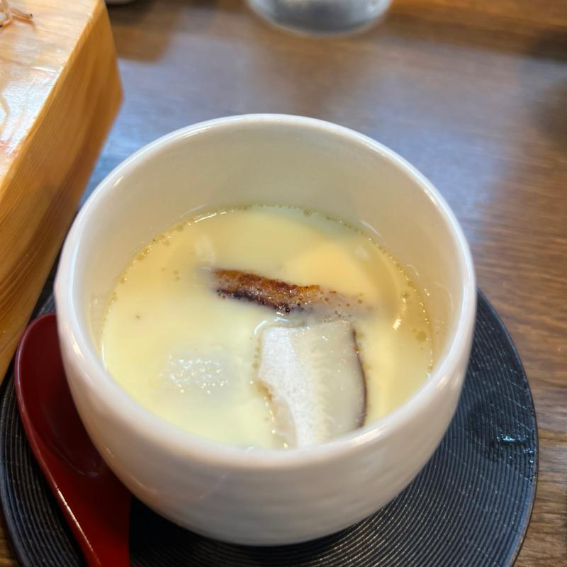 茶碗蒸し(特上握り)(すし処 さくら)