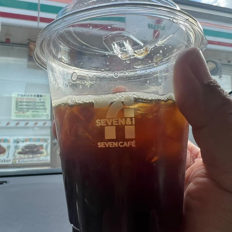 アイスコーヒー(セブン-イレブン 三木加佐店)