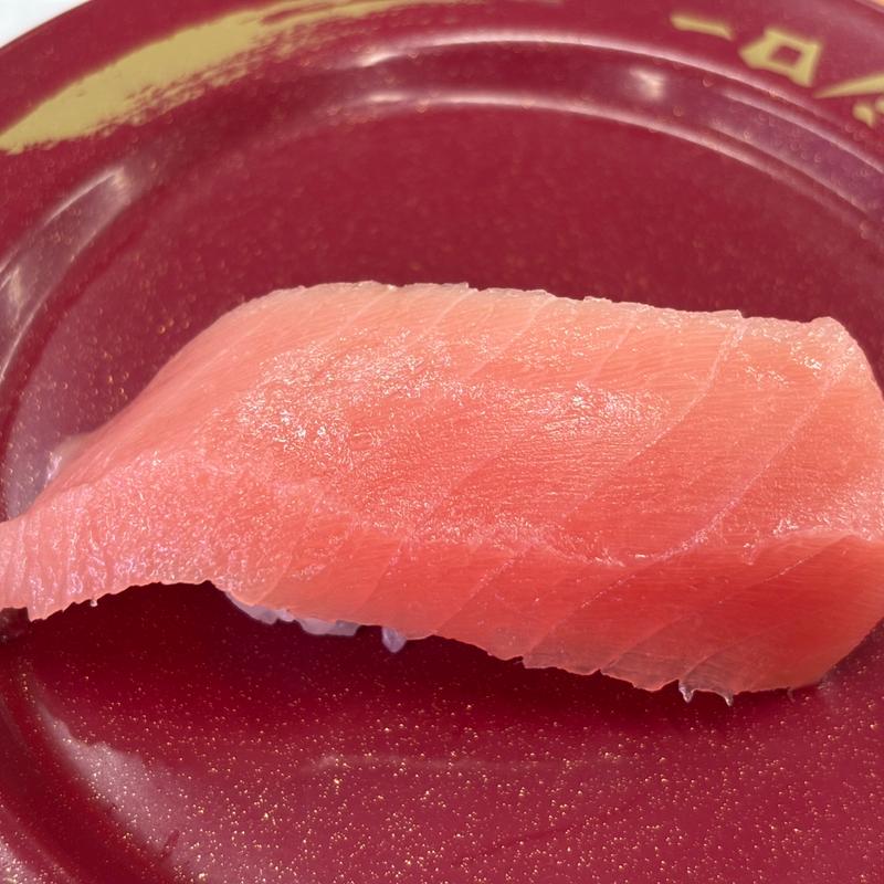 特ネタ中とろ(スシロー 三田対中店)