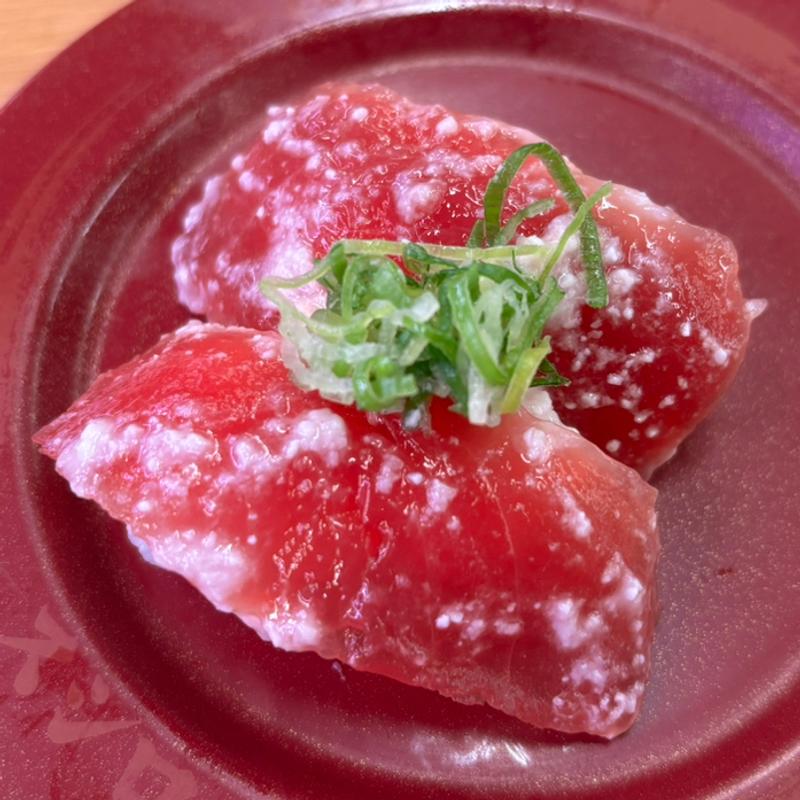 塩麹漬けまぐろ(スシロー 三田対中店)