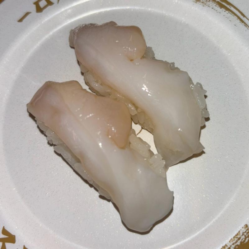 大つぶ貝(スシロー 三田対中店)