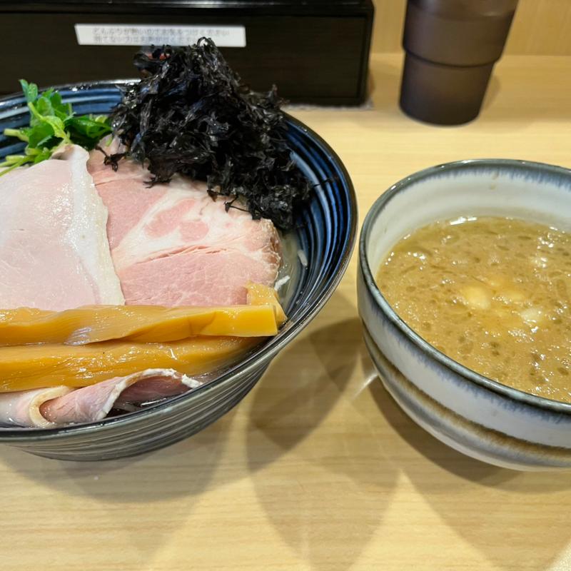 濃厚蟹味噌つけ麺(中華そば よしかわ 熊谷店)