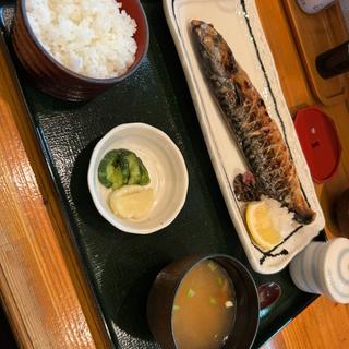 本日の焼魚定食