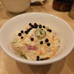 生胡椒のポテトサラダ