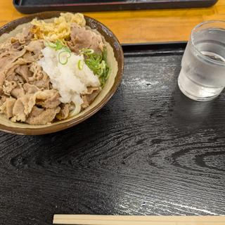 肉ぶっかけうどん(小)(かすが町市場 （かすがまちいちば）)