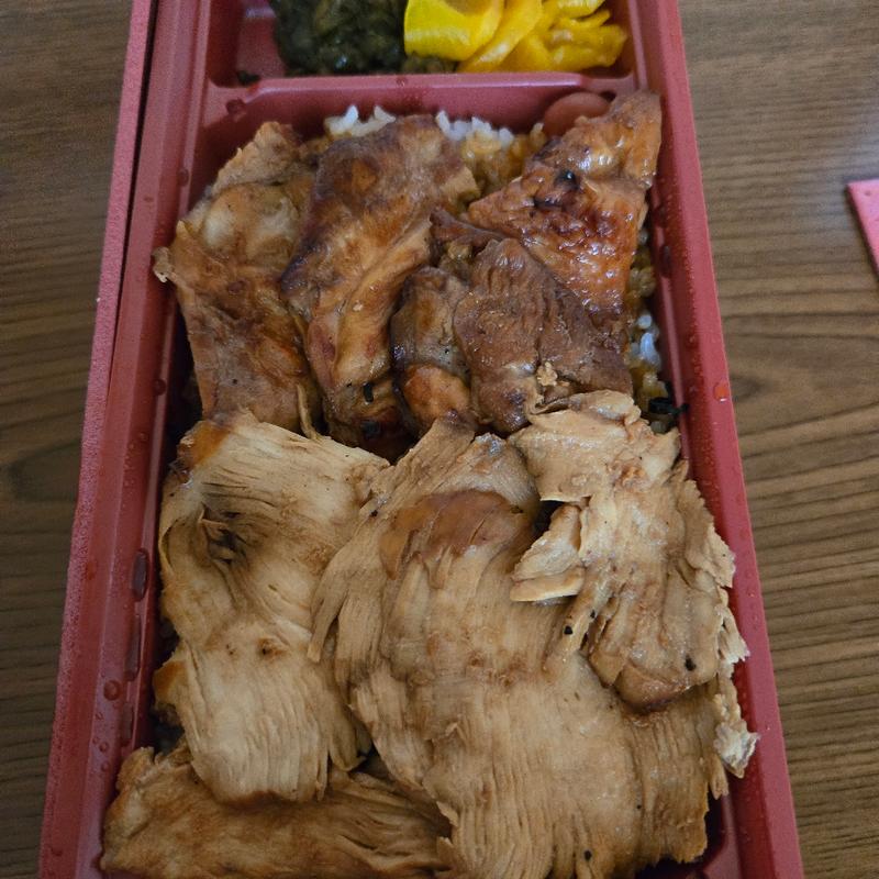 鳥めし弁当【松】(登利平 足利店)