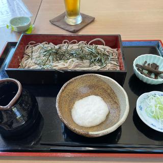 とろろざるそば