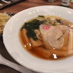 佐野らーめん&ネギ飯セット
