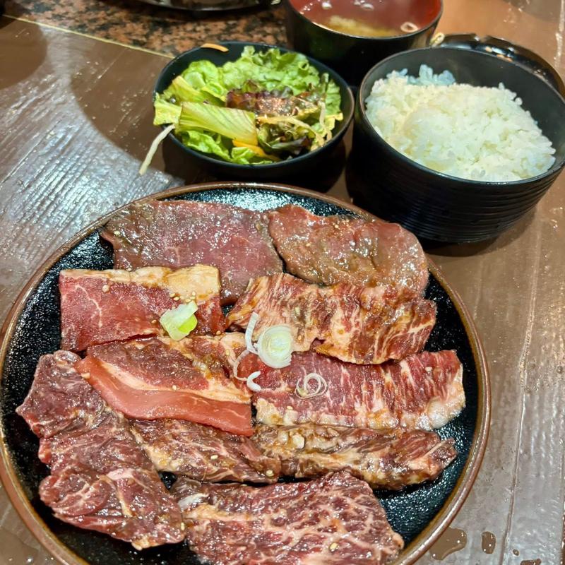 ミックスセット 大盛り(炭火職人)